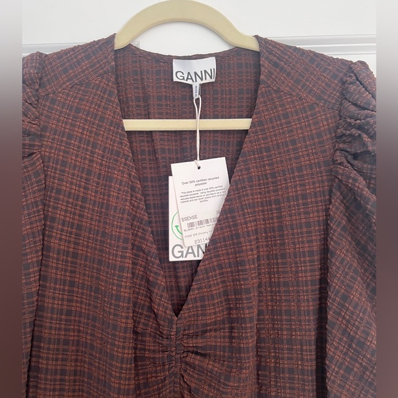 GANNI maxi dress - Picture 2 of 11